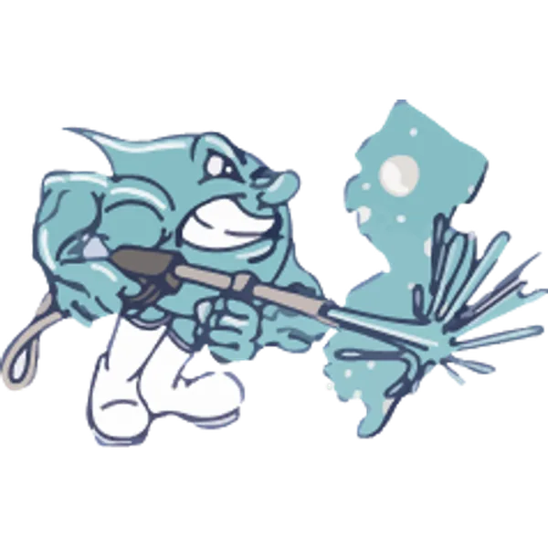 McMahons Jersey Shore Powerwash mascot