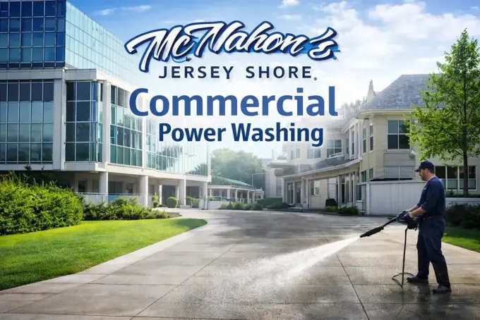 Commercial Pressure Washing