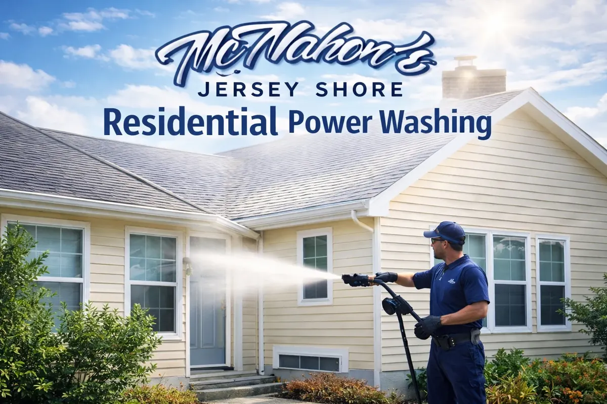 House Soft-Wash